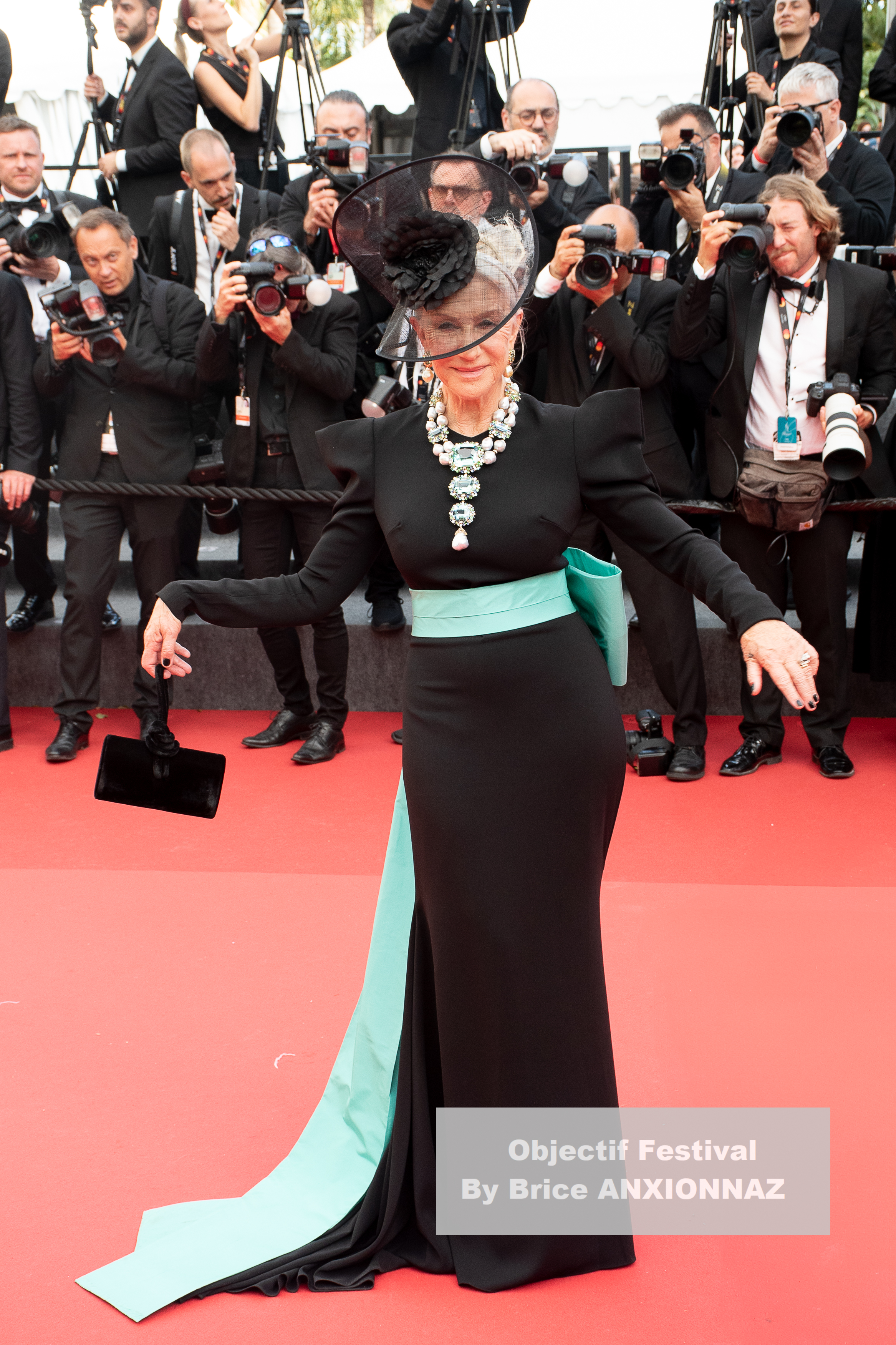  Cannes 2025 : La venue de l'avenir - Show attends the 78th-Cannes-International-Film-Festival, France on May 15th, 2025 - Photos by Brice ANXIONNAZ (Objectif Festival)